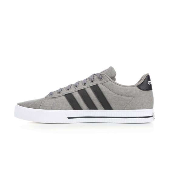 Adidas Daily 3.0 Men's 3 Stripe Canvas Casual Fashion Low Top Shoes Sneakers NIB - Picture 2 of 6